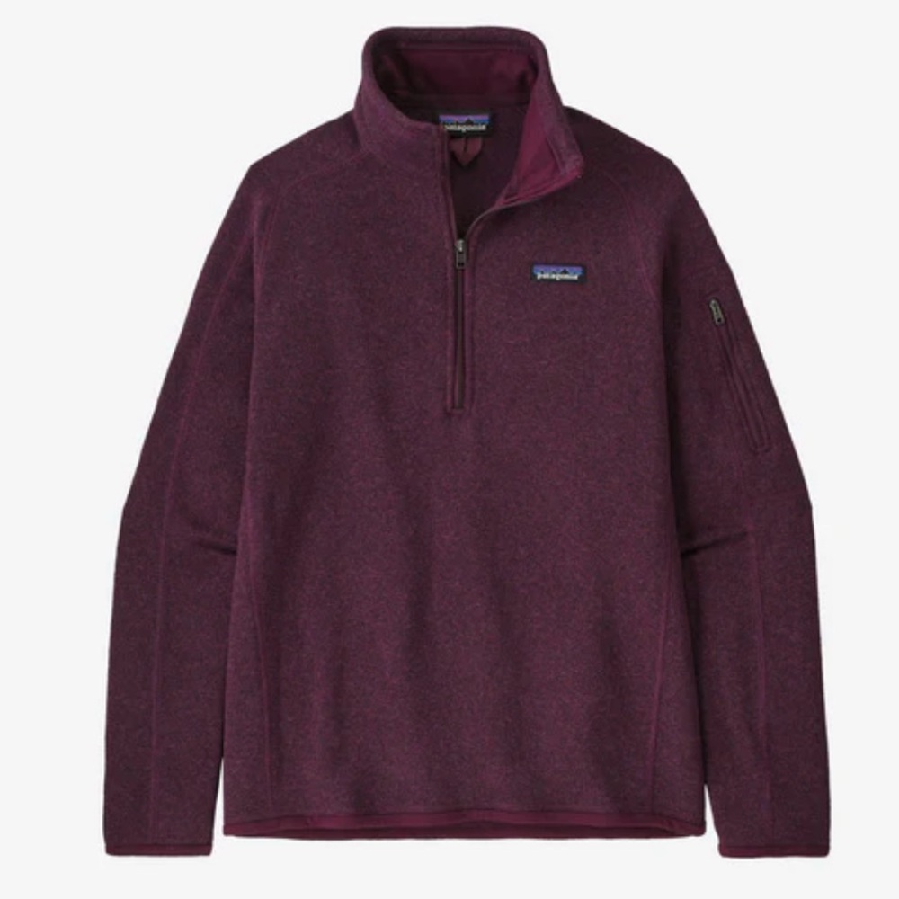 Patagonia Women's Better Sweater® 1/4-Zip Fleece